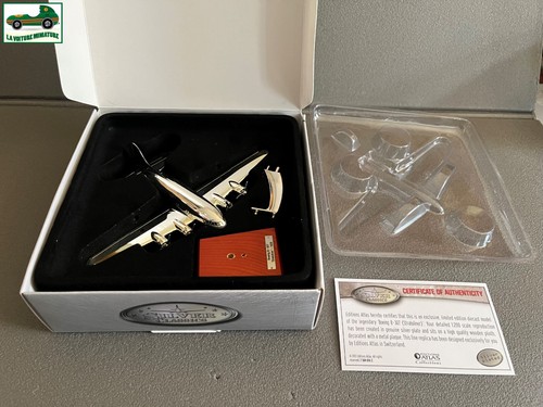 Avion miniature chrome boeing - miniature,