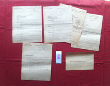 B / CITROEN Traction avant  7 et 11   /  4 note technique concessionnaires 1936