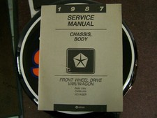 Chrysler Ram 1987, caravane