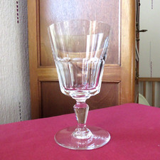 1 verre a vin en cristal de