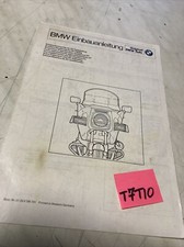 Moto BMW notice montage phare additionnel RT 1000