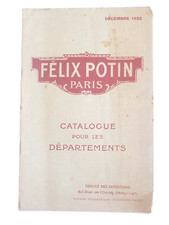 ANCIEN CATALOGUE PUB FELIX