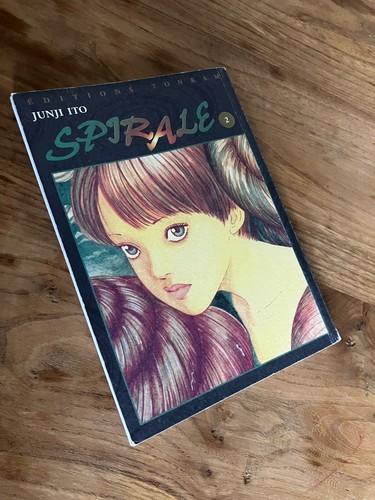 Spirale tome junji ito - tome, /