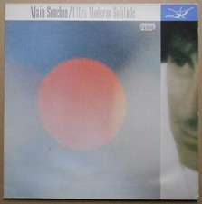 33 tours Alain Souchon " Ultra moderne solitude "
