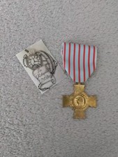 Médaille croix du combattant