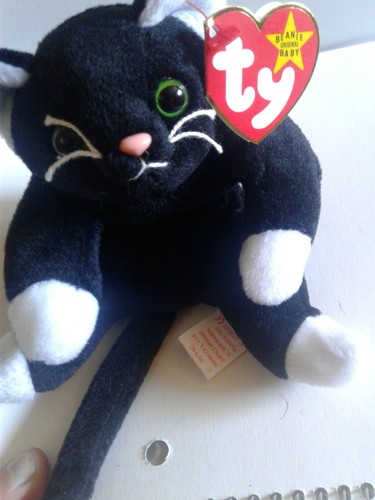 Beanie baby zip - beanie, p.v.c