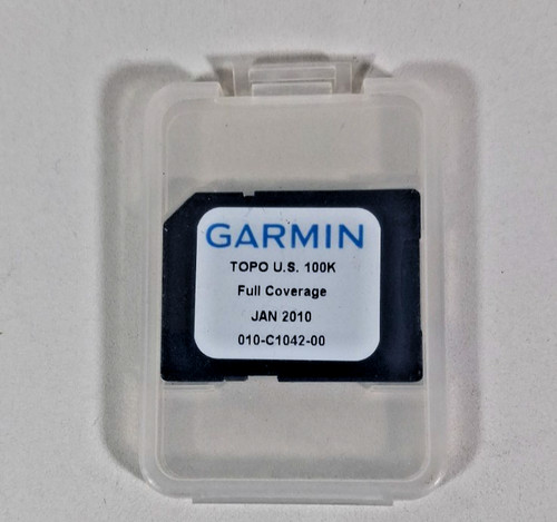Garmin topo 100k map - garmin, sd