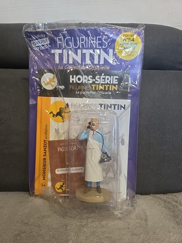 Tintin figurine 54 - tintin,