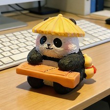 Statue de panda pour