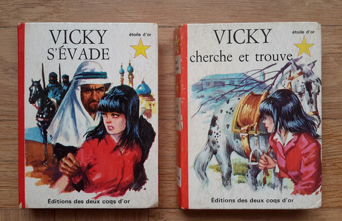 Livres vicky évade - vicky,