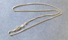 Ras de cou or 18 carats 40cm