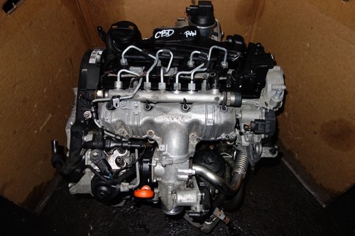 Moteur complet cbd 114tkm - cbd, vw