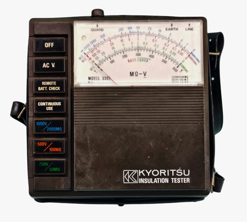 Kyoritsu 3301 mètre - m-3301,02,