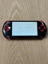 Console Sony PSP-3000 rouge