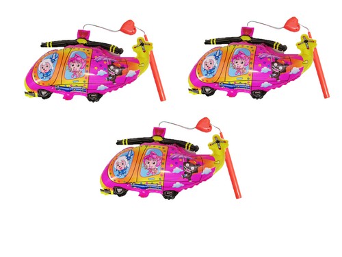 Ballon feuille - 3x,