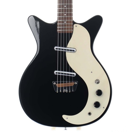 Danelectro stock noir - stock,