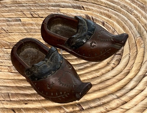 Paire sabots anciens - paire, de