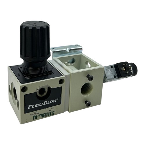 Numatics r32rg04 régulation - numatics,