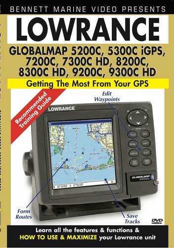 Lowrance globalmap 5200c - lowrance,