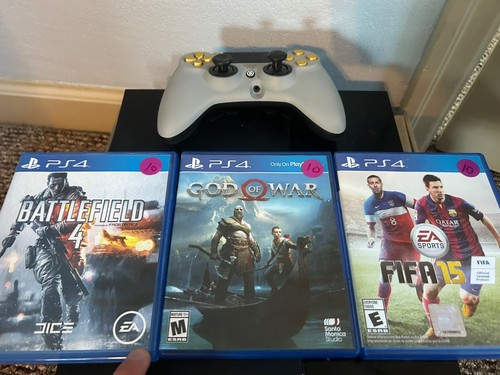 Ps4 console with - ps4,
