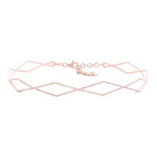 Collier Choker En Forme De