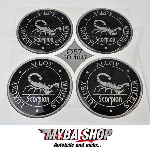 Autocollants silicone - 4x,
