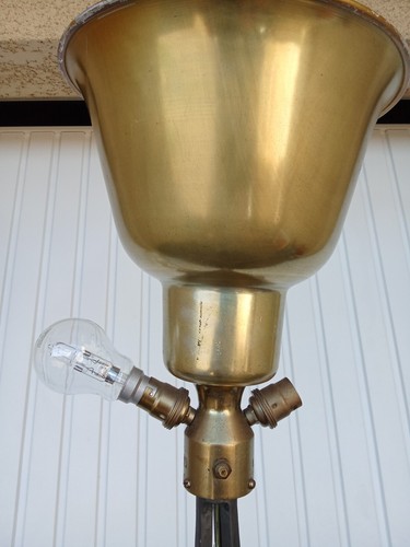 Lampadaire sur pied fer - lampadaire,