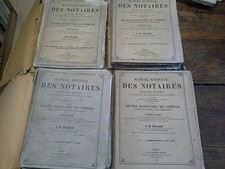 Manuel général des notaires