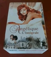 Angélique L'intégrale série complète  / Micèle Mercier - Coffret de 5 DVD