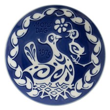 Royal Copenhagen Plat Fête