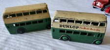 2 VINTAGE DINKY TOYS DUNLOP