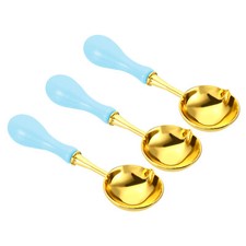 Cire Sceau Cuillère 3Pcs Cire