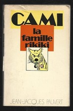 CAMI . LA FAMILLE RIKIKI . 1972 . présenté par LACLOS