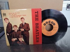 beatles 45 EP FROM ME TO YOU