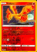 Carte Pokémon Sulfura 12/78