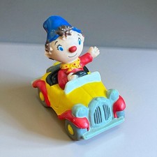 Figurine Vintage Oui-Oui et sa Voiture - BBC Enterprises 1994 - Jouet Collection