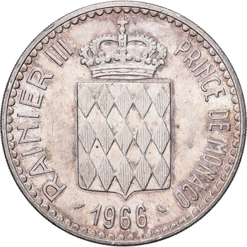 Monnaie monaco rainier - rainier, iii