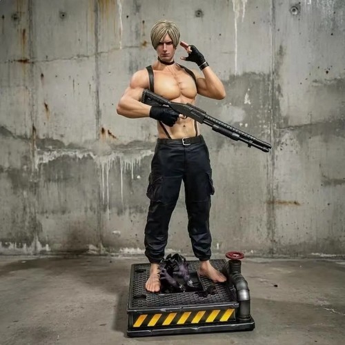 Figurine leon kennedy - figurine, s.