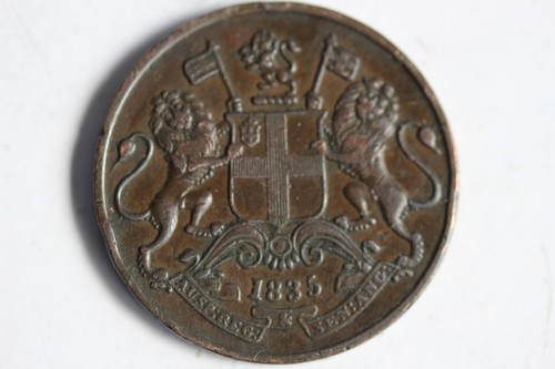 Monnaie one quarter - monnaie, 1835
