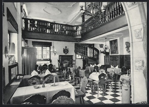Carte postale cologne bars - postale, à