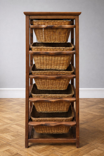 Meuble rangement rustique - meuble,