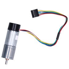 DC Geared Motor With Encoder