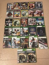 Lot de 27 Jeux PS3 PS2 Xbox 360 Xbox One