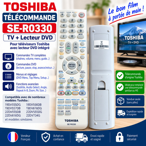 Télécommande originale - télécommande,