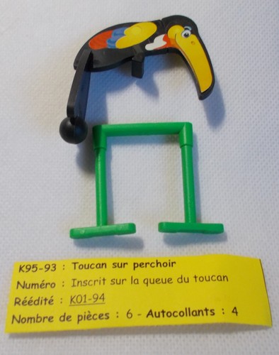Kinder oiseaux toucan sur - kinder,