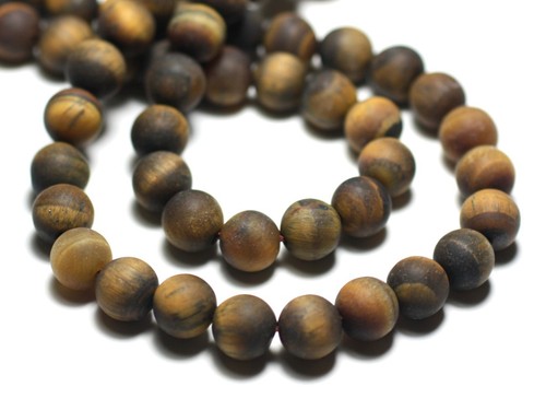 10pc perles pierre oeil de - perles,
