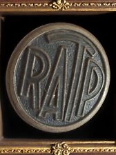Bouton RATP France Vintage -