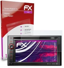 atFoliX Verre film protecteur pour Pioneer Avic-F940BT 9H Hybride-Verre