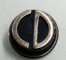 BOUTON  DIOR  ANCIEN  MODELE  DIAMETRE 2,7 CM
