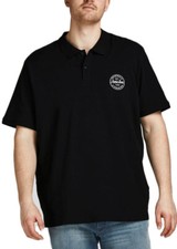 men's short sleeve cotton polo